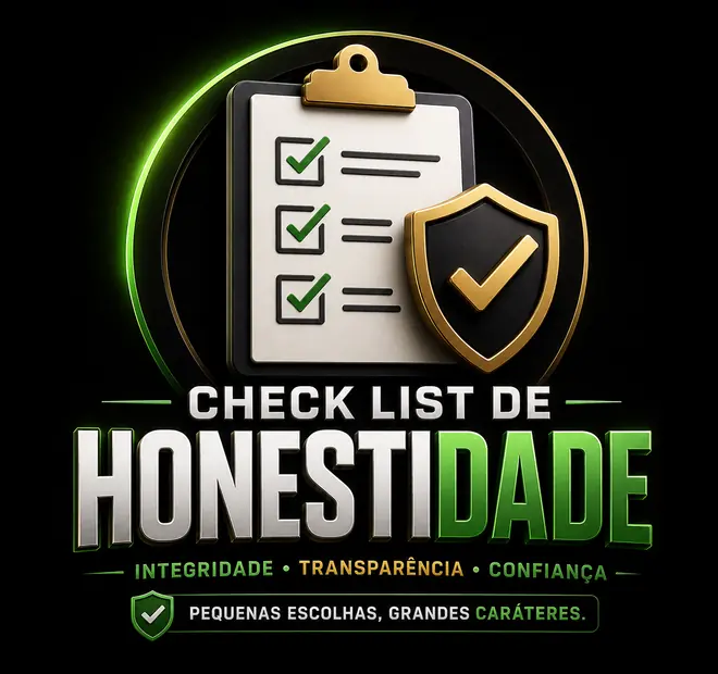 Checklist de honestidade