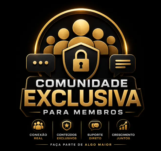 Comunidade exclusiva